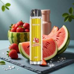 JNR Gold380 6000 Puffs Disposable Vape Aardbei Watermeloen IJs 1500mAh 13ml