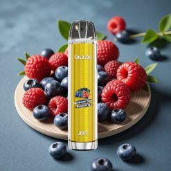 JNR Gold380 6000 Puffs Disposable Vape Bosbes Zure Framboos 1500mAh 13ml