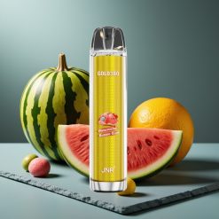 JNR Gold380 6000 Puffs Disposable Vape Watermeloen Kauwgom 1500mAh 13ml