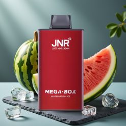 JNR Mega Box 25000 Puffs Disposable Vape Watermeloen IJs – 30ml, 850mAh, Type-C