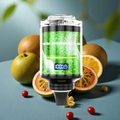 JNR Mega Shisha Hookah 100K Desktop Compatibeliteit Kiwi Passievrucht Guave