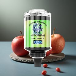 JNR Mega Shisha Hookah 100K Desktop Compatibeliteit Twee Appel