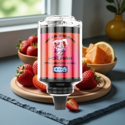 JNR Mega Shisha Hookah 100K Desktop Compatibiliteit Aardbei Punch