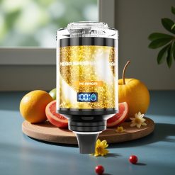 JNR Mega Shisha Hookah Desktop Compatibel 100K Puffs 60ml Mi Amor