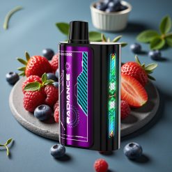 JNR Radiance 31000 Puffs Disposable Vape BLUEBERRY SOUR RASPBERRY (Bosbes Zure Framboos) 28ml Dual Mesh Coil Type-C