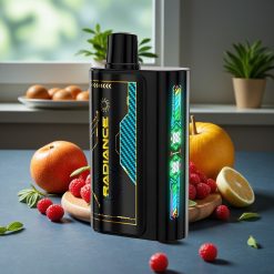 JNR Radiance 31000 Puffs Disposable Vape BRUISENDE KERSENCOLA met 28ml E-liquid, Dual Mesh Coil & Type-C