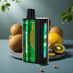 JNR Radiance 31000 Puffs Disposable Vape Passievrucht Kiwi – 28ml, Dual Mesh Coil, Type-C
