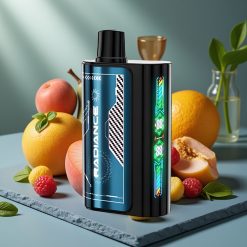 JNR Radiance 31000 Puffs Disposable Vape ZOMER PERZIJK IJSMIST met 28ml E-liquid, Dual Mesh Coil, 950 mAh Batterij