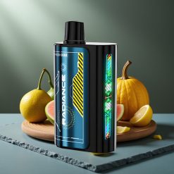 JNR Radiance 31000 Puffs Wegwerpe-Vape Hawaï met Smart Animation Screen, Dual Mesh Coil & Type-C