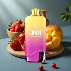 JNR Rainbow 10500 Puffs Wegwerp Vape Aardbei Mango - 600mAh, 18ml, USB-C