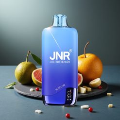 JNR Rainbow 10500 Puffs Wegwerp Vape Blauwe Lazz – 600mAh, 18ml, USB-C, 0.8ohm