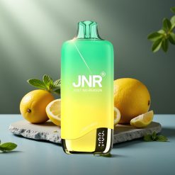 JNR Rainbow 10500 Puffs Wegwerp Vape Citroen Munt met 600mAh Batterij & 18ml Tank