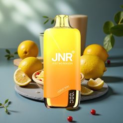 JNR Rainbow 10500 Puffs Wegwerp Vape Citroentaart met 600mAh, 18ml, USB-C