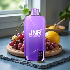 JNR Rainbow 10500 Puffs Wegwerp Vape Druivenijs met 18ml Tank, 600mAh, USB-C