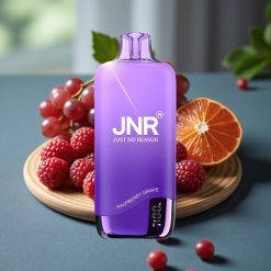 JNR Rainbow 10500 Puffs Wegwerp Vape Framboos Druif - 600mAh, 18ml, USB-C