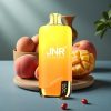 JNR Rainbow 10500 Puffs Wegwerp Vape Mango Perzik – 18ml, USB-C, 0/2/5% Nicotine