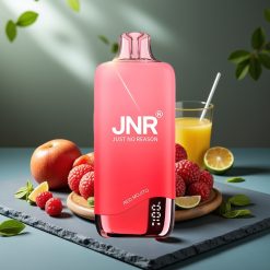 JNR Rainbow 10500 Puffs Wegwerp Vape Rode Mojito - 600mAh, 18ml, USB-C