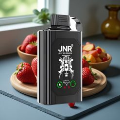 JNR Shisha Hookah Box 20500 Puffs Disposable Aardbei Druif HD Display 1000mAh 25ml Type-C