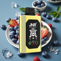 JNR Shisha Hookah Box 20500 Puffs Disposable Vape Bosbes IJs met HD Display, 1000mAh, 25ml, Dual Mesh Coil, Type-C