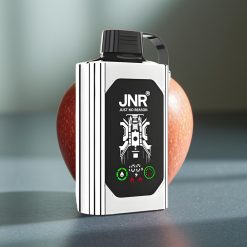 JNR Shisha Hookah Box 20500 Puffs Disposable Vape Dubbele Appel met HD Display, 1000mAh, 25ml, Dual Mesh Coil, Type-C