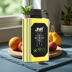 JNR Shisha Hookah Box 20500 Puffs Disposable Vape Liefde 66 HD Display 1000mAh Type-C 25ml Dual Mesh Coil