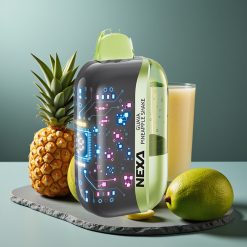 NEXA Ultra 50K Disposable Vape 20ml 50000 Puffs 5% Nicotine Guava Ananas Shake