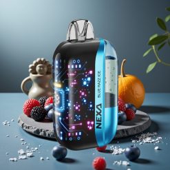 NEXA Ultra 50K Disposable Vape 50000 Puffs 20ml 5% Blauwe Framboos IJs Type-C