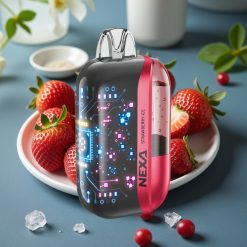 NEXA Ultra 50K Disposable Vape 50000 Puffs 20ml Aardbei IJs 5% Nicotine Type-C