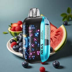 NEXA Ultra 50K Disposable Vape 50000 Puffs Blauwe Bes Watermeloen 20ml 5% Type-C