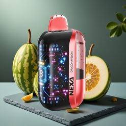 NEXA Ultra 50K Disposable Vape Draken Meloen 20ml 5% 800mAh Type-C