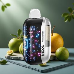 NEXA Ultra 50K Disposable Vape Wintergroen 20ml 800mAh 5% 0.9ohm Dual Mesh 3D-scherm
