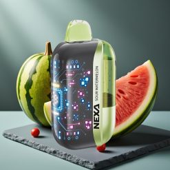 NEXA Ultra 50K Wegwerp Vape 50000 Puffs Zure Watermeloen 20ml 5% Nicotine Type-C