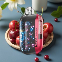 NEXA Ultra 50K Wegwerpe-Sigaret Kersen Bomp 50000 Puffs 20ml 5% Nicotine Type-C