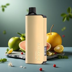 Alibarbar Ingot 9000 Puffs Disposable Vape Koelmunt – 22ml vloeistof, 2350mAh batterij, LED-display