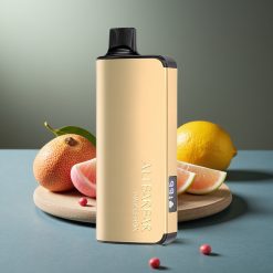 Alibarbar Ingot 9000 Puffs Wegwerp Vape Roze Citroen - 22ml, 2350mAh, LED