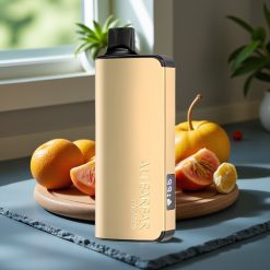 Alibarbar Ingot 9000 Puffs Wegwerp Vape Tabak – 22ml E-liquid, 2350mAh, LED Display