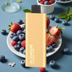 Alibarbar Pandora 7000 Puffs Disposable Vape Bosbes Blast - 17 ml, 1.0 Ω, 70 g