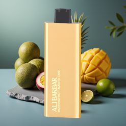 Alibarbar Pandora 7000 Puffs Disposable Vape Passievrucht Mango Limoen 17 ml 1.0 Ω