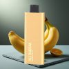 Alibarbar Pandora 7000 Puffs Wegwerp Vape Banaan Buzz - 17 ml, 1.0 Ω, 70 g