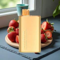 Alibarbar Rich 8000 Puffs Disposable Vape Aardbei Hubba Bubba 20ml 2000mAh