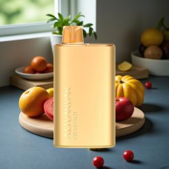 Alibarbar Rich 8000 Puffs Disposable Vape Duivelsvrucht – 20ml, 2000mAh, 1.1 Ohm