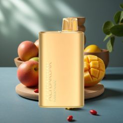 Alibarbar Rich 8000 Puffs Wegwerp Vape Magische Mango – 20ml, 2000mAh, 1.1 Ohm