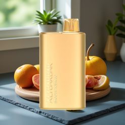 Alibarbar Rich 8000 Puffs Wegwerp Vape Zachte Tabak – 20ml, 2000mAh, 1.1 Ohm