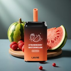LAVIE Aurora 11000 Puffs Disposable Vape Aardbei Watermeloen – 22ML – 650mAh – Type C