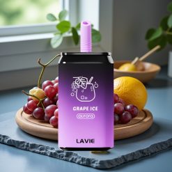 LAVIE Aurora 11000 Puffs Disposable Vape Druif IJs – 22ML, 650mAh, Type C, 0/2/5% Nicotine