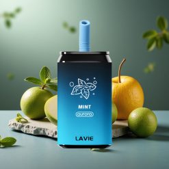LAVIE Aurora 11000 Puffs Disposable Vape Munt 0,095 kg 3,5 × 3,5 × 9 cm 22ML