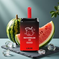 LAVIE Aurora 11000 Puffs Disposable Vape Watermeloen IJs – 22ML – 0/2/5% Nicotine – Type C – 650mAh