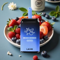 LAVIE Aurora 11000 Puffs Wegwerp Vape Gemengde Bessen – 22ML, 650mAh, Type C