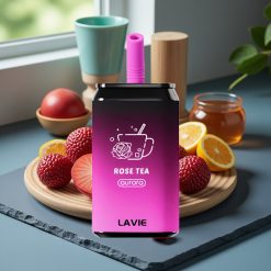LAVIE Aurora 11000 Puffs Wegwerp Vape Rozen Thee – 22ML, 650mAh, Type C