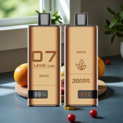 Lavie Cube 20000 Puffs Wegwerp Vape Bacco – Zout Nicotine 2%/5%, 28ML, Type C